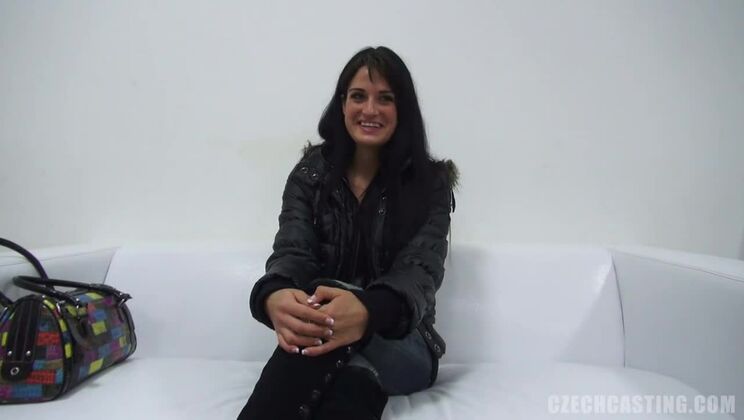 [CzechCasting] - Brunette Amateur Zaneta Czech Solo Casting - Zaneta