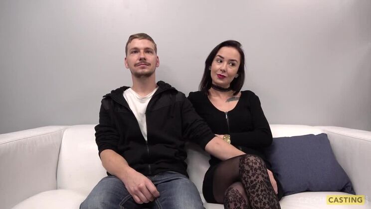 [CzechCasting] - European Couple Explores Desire: Dusana/marek - Katerina