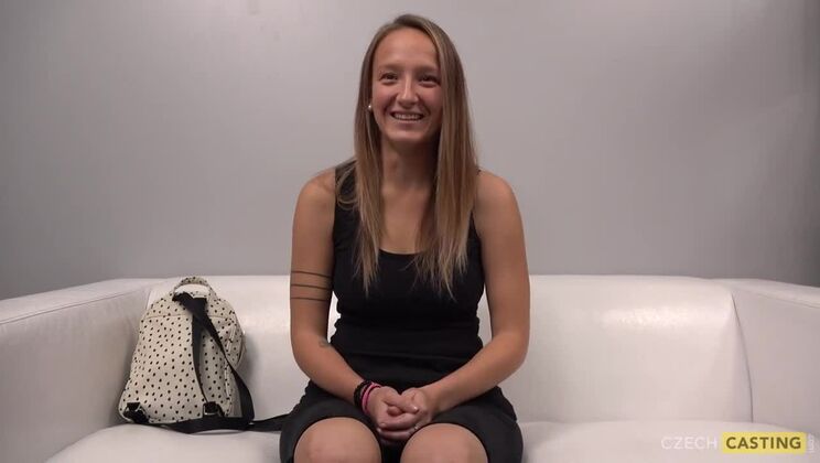 Seductive Czech Adina Blonde Casting