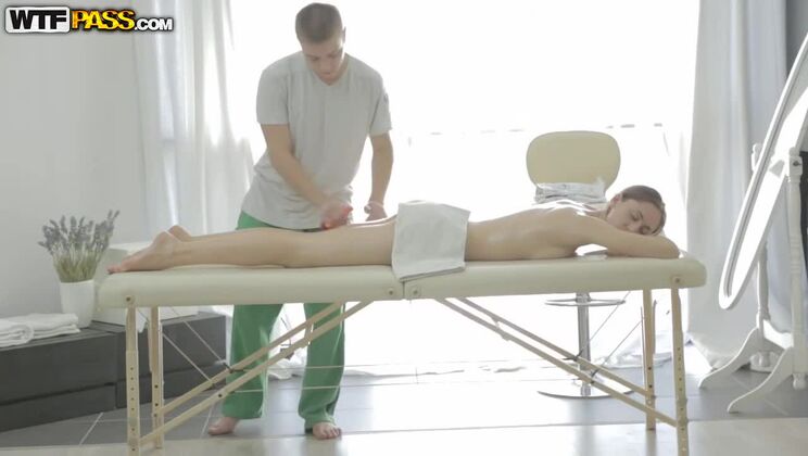 [HDMassagePorn] - Hot Anal Massage for a Brunette by Nikolas, Aruna Aghora - Nikolas - Aruna Aghora