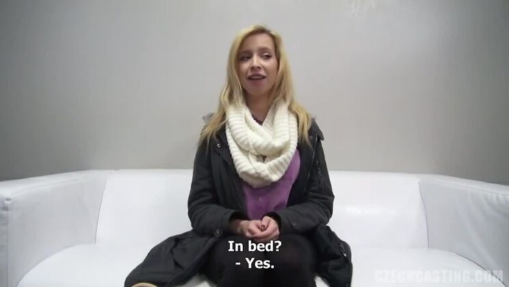 [CzechCasting] - Blonde European Casting - Czech Republic - Debbie White