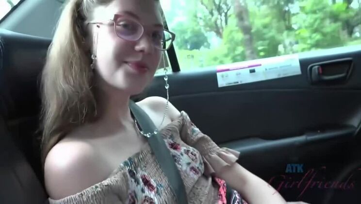 Elena Koshka's Wild Outdoor Escapade