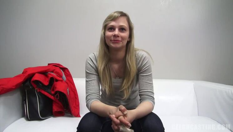 [CzechCasting] - Renata's Blonde Charm