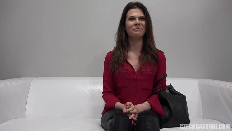 Czech Martina, a Juicy Brunette Treat