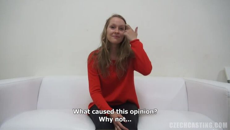 [CzechCasting] - European Sex Star Barbora - Petra