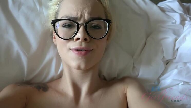 Elsa Jean's POV Creampie with a Big Cock