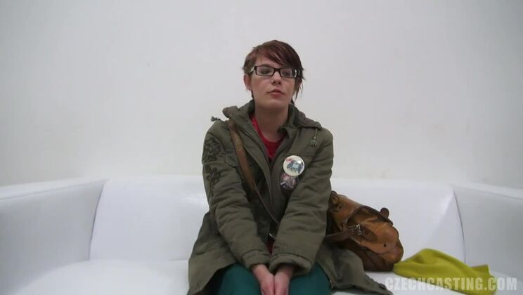 Czech Beauty Dagmar's Sexy Moment