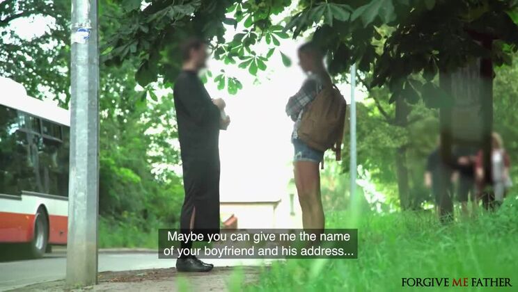 [ForgiveMeFather] - Blonde's POV Cumshot - Ashley Adams - Juan Largo