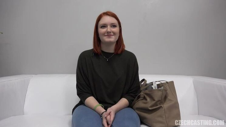 [CzechCasting] - Big Ass Czech Redhead Honey Barbora Casting - Michaela