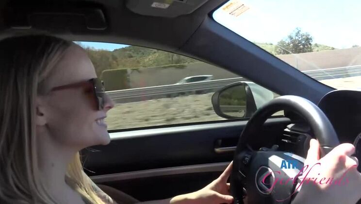 Paris White - Farm Fuck with a Hot Blonde