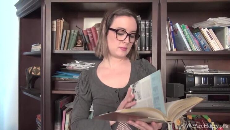 Brunette Beauty Ruby Rose in Lingerie