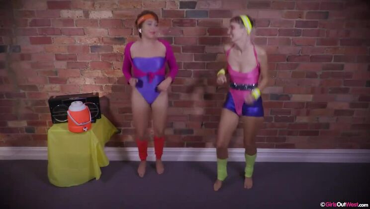 [GirlsOutWest] - Ripley and Ray Lesbian Big Tits