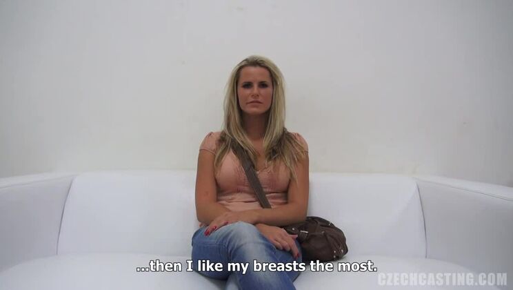 Lucie with Big Boobs