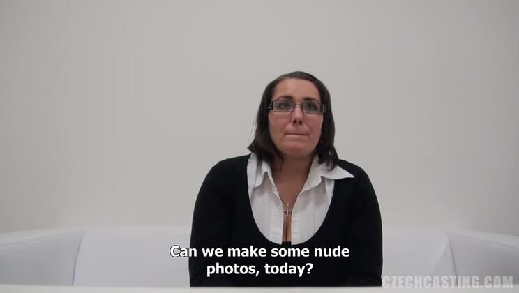 [CzechCasting] - Brunette Bombshell Michaela in Action - Tina Kay