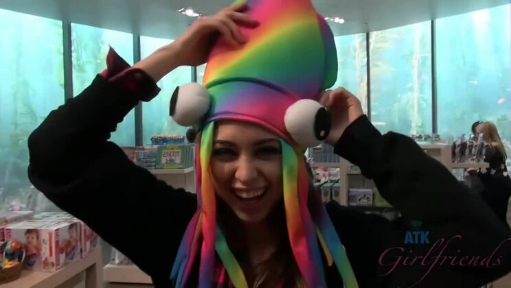 Riley Reid's Brunette Girlfriend Fun