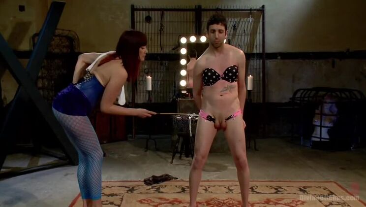 [DivineBitches] - Femdom Slave Bella Rossi: Pimped Out and Degraded - Bella Rossi