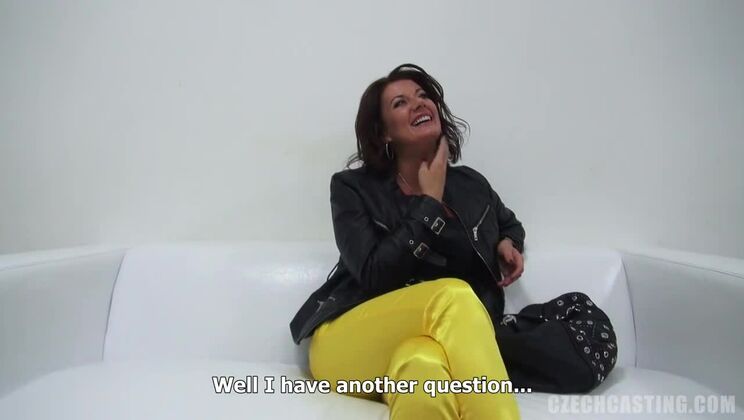 [CzechCasting] - Czech Olina: A Classy Brunette's Playground