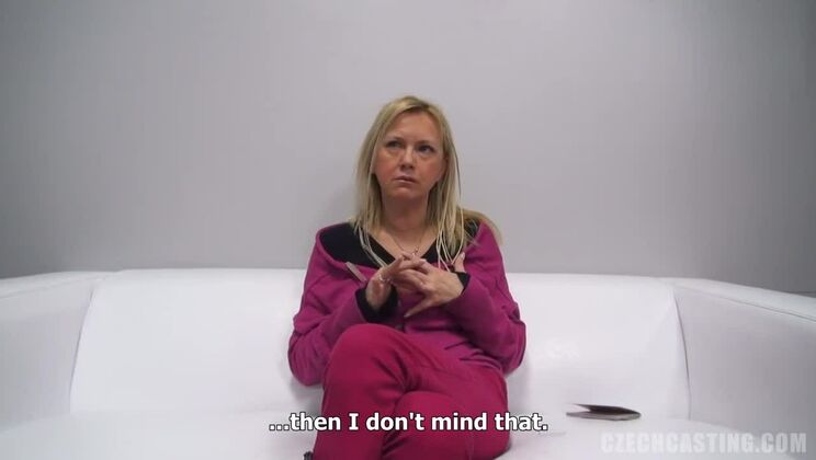 Czech Skinny Babe Jaroslava - Casting Fun