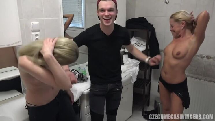 Czech Swingers Sex Party with Big Cocks