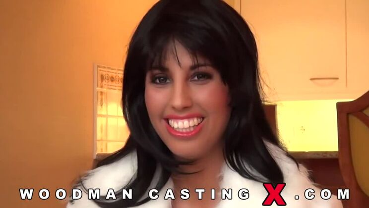 [WoodmanCastingX] - Deepthroat Rachida in casting - Aliya Brynn