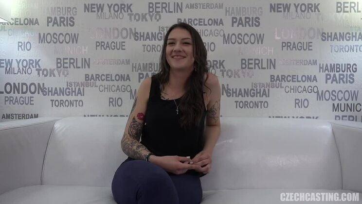 [CzechCasting] - Jolana Tattoo Beauty - Emma
