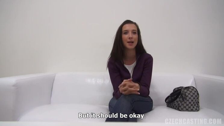 [CzechCasting] - Hot European Adela Casting