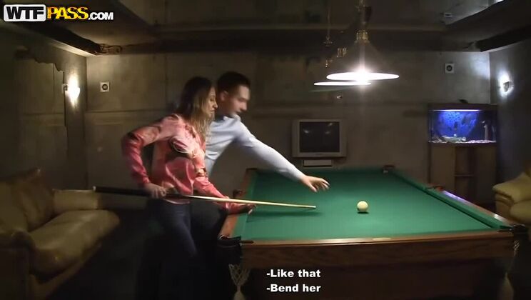 [PickupFuck] - Milane Blanc sucks cock in spa - anal & facial fun - Milane Blanc