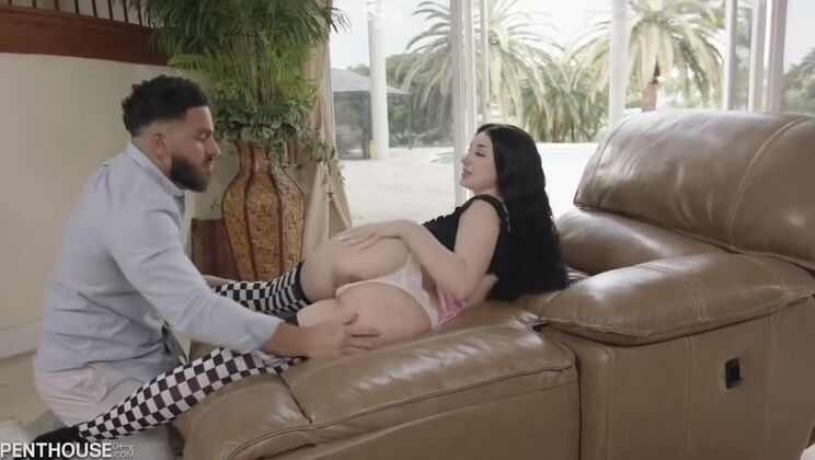 Skylar Vox Creampie on Big Tits