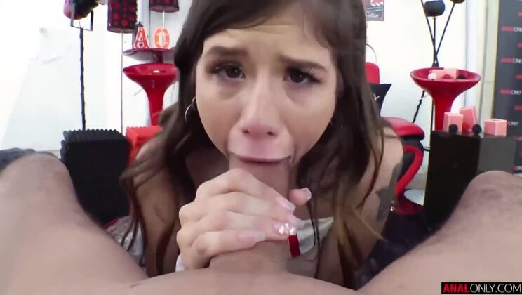 [AnalOnly] - Isabel Moon - Right Up My Big Ass Anal