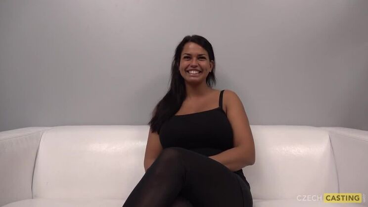 [CzechCasting] - Veronika's Casting Audition with Big Tits