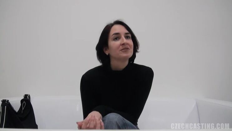 [CzechCasting] - European Casting with Vendula and Huge Cock Action - Katerina