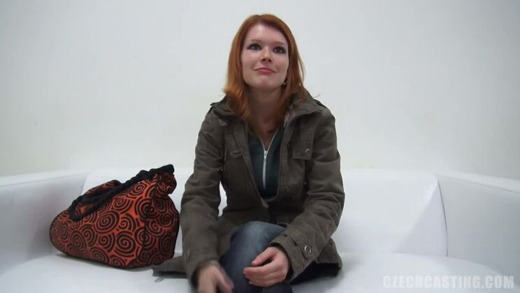 [CzechCasting] - Redhead Lucie POV Czech - Anna