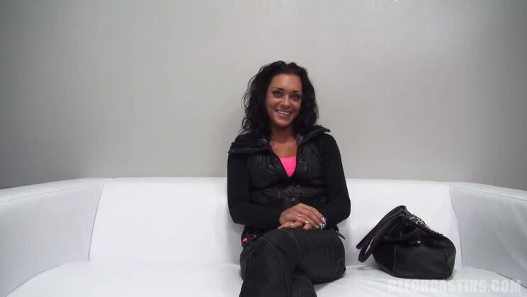 Brunette Linda European