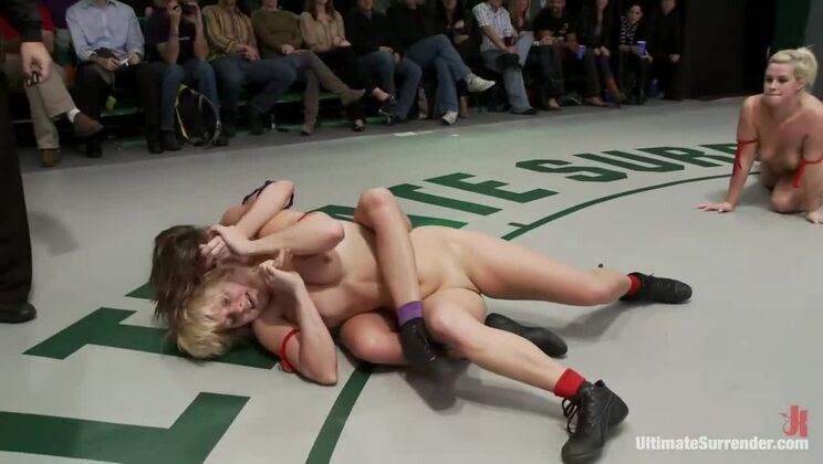 [UltimateSurrender] - Mellanie Monroe and Friends vs TEAM ICE: The 2010 Tag Team League Final - Tara Lynn Foxx - Mellanie Monroe - Ariel Carmine