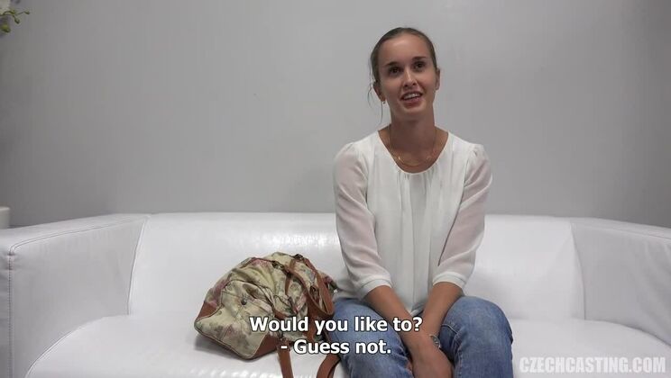 [CzechCasting] - European Kristyna's Small Tits - Roxy