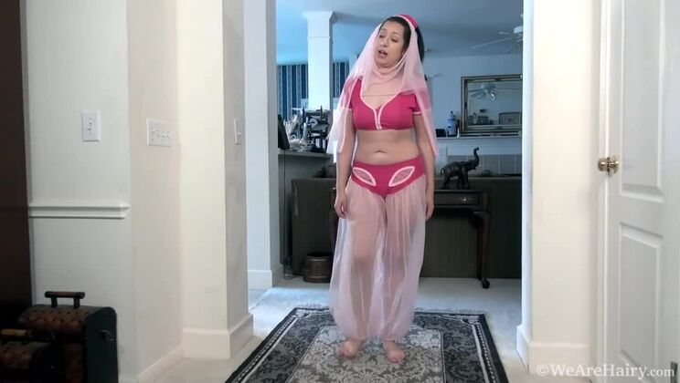 Stacie Rose Unleashes Genie's Naughty Side