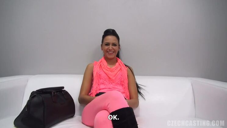 Czech Veronika Classy Brunette Porn