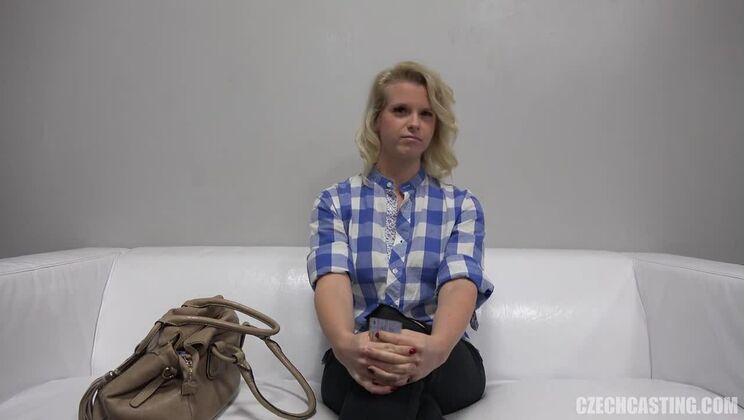 [CzechCasting] - European Babe Katarina Shows Big Tits - Martina