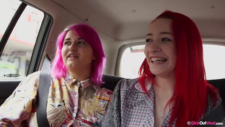 [GirlsOutWest] - BTS: Ruby Red's Sensual Shoot