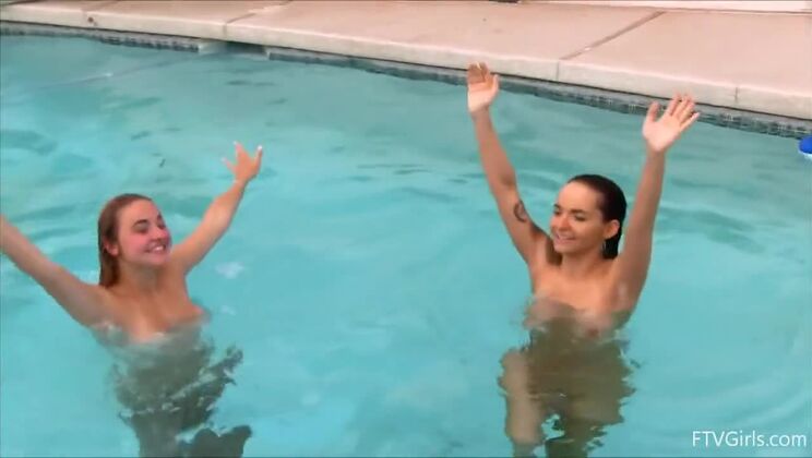 Charlotte's Nudist Surprise