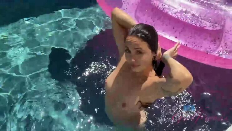 [ATKGirlfriends] - Mi Ha Doan Gets Played in a Pool Date - Mi Ha Doan