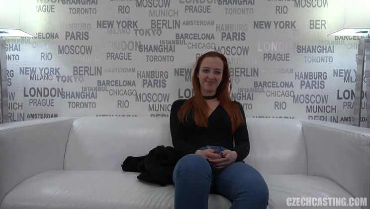 Veronika - Czech Redhead Casting Session