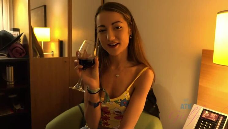 You Fuck Lily on the Beach and She Squirts River