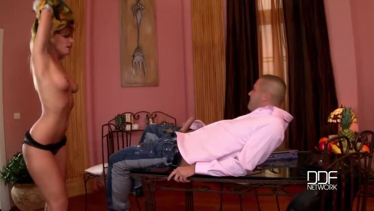 [OnlyBlowjob] - Cream Scheme with Blonde Tiffany Rousso - Tiffany Rousso