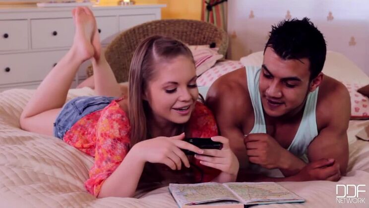 Alessandra Jane Fingering and Pussy Licking