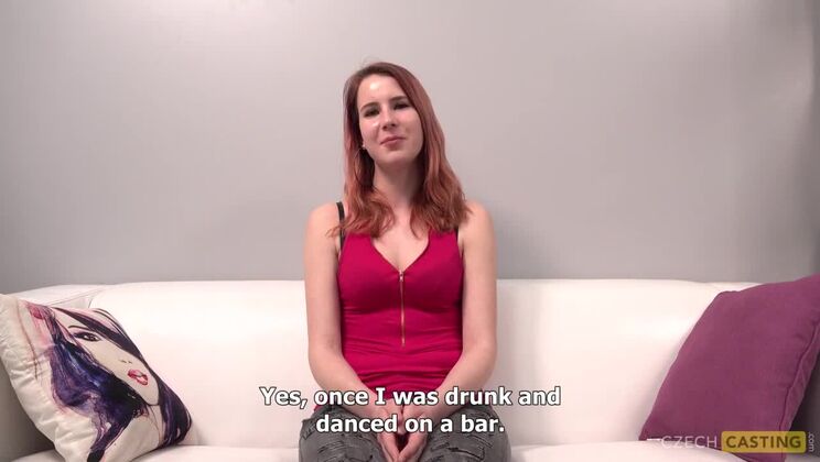 Czech Casting: Kristyna