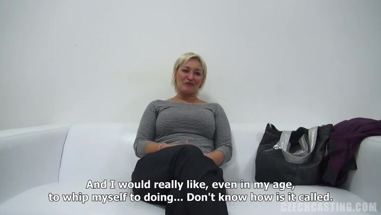 [CzechCasting] - Racy Czech Blonde with Huge Ass and Tits - Rebecca Volpetti - Veronica Leal