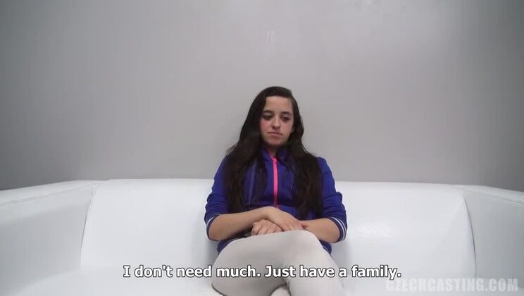 [CzechCasting] - Brunette Misa Czech Sex - Martina