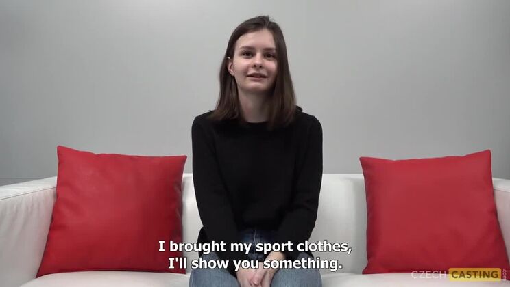 Tereza, Juicy and Brunette, Czech Casting