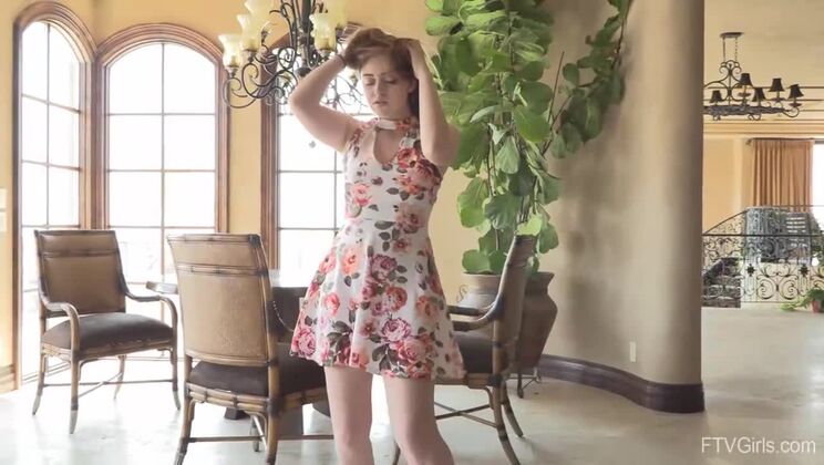 Sutton Teases in Playing With Myself 2 - Upskirt Fun